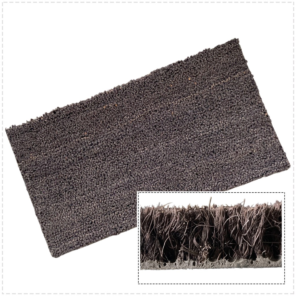 Grey PVC Backed Coir Matting Grey PVC Matting Grey Coir Matting